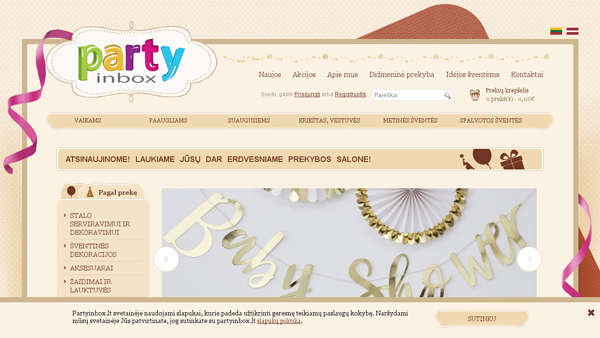 http://www.partyinbox.lt