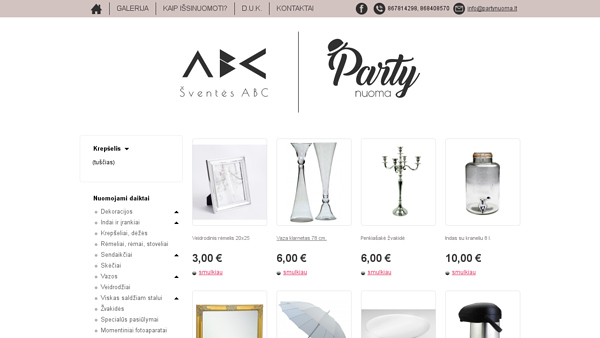 www.partynuoma.lt