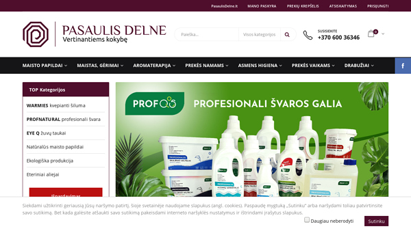 Pasaulis Delne