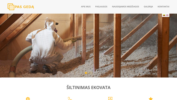 Šiltinimas ekovata