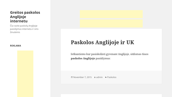 Paskolos UK