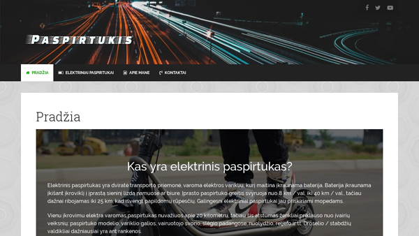 Paspirtukis