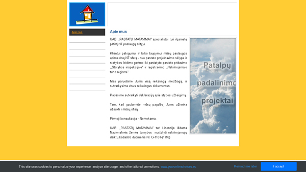 UAB "Pastatų matavimai"