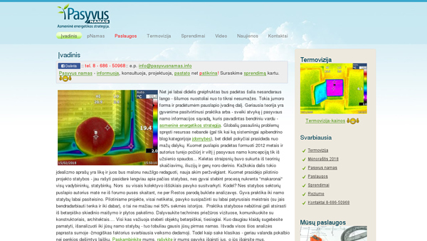 Taupių A+ namų projektavimas