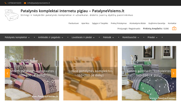 http://www.patalynevisiems.lt