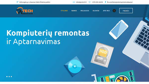 PCtech.lt