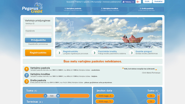 Pegasus Credit