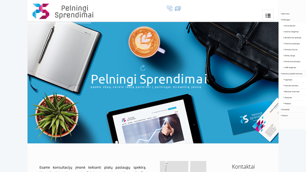 Pelningai Sprendimai