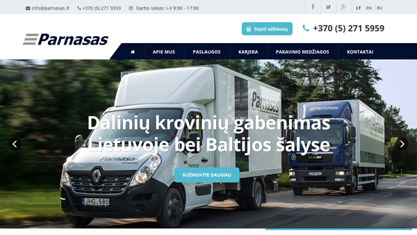 Tarptautiniai ir vietiniai perkraustymai