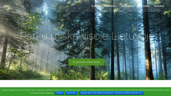 Perku, perkame mišką