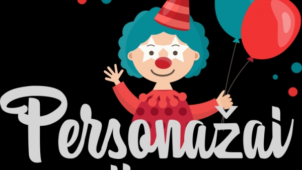Personažai vaikams ir vaikų šventėms!