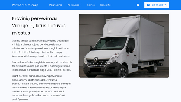 Pervezimaivilniuje