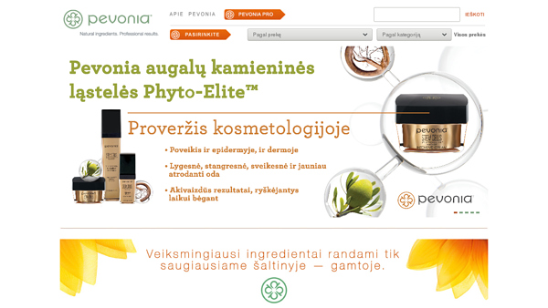 PEVONIA kosmetika