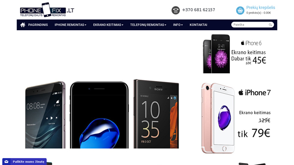 Phonefix.lt – telefonu remontas, ekranu keitimas, iphone remontas, iphone ekrano keitimas