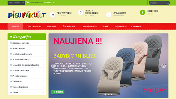PiguVaikui.lt