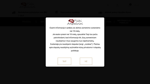 Pilki atspalviai