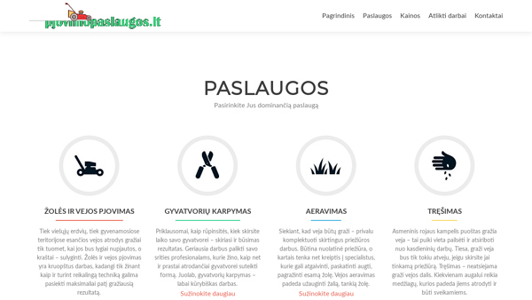 Pjovimopaslaugos.lt