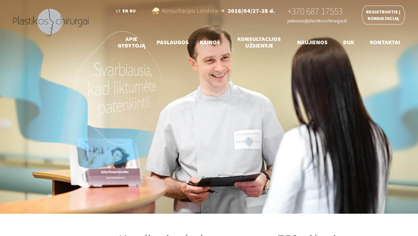 Plastinė Chirurgija ir Plastinės Operacijos
