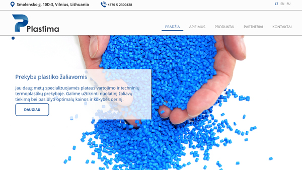 UAB PLASTIMA