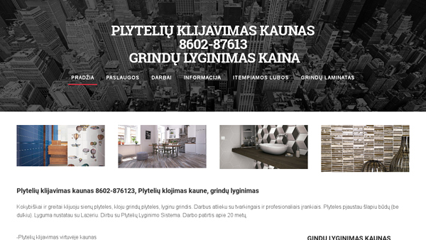 Langu apdaila kaunas 8602-87613, Langu apdaila kaina kaunas