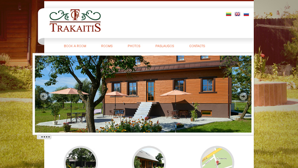 Privatus poilsis Trakuose
