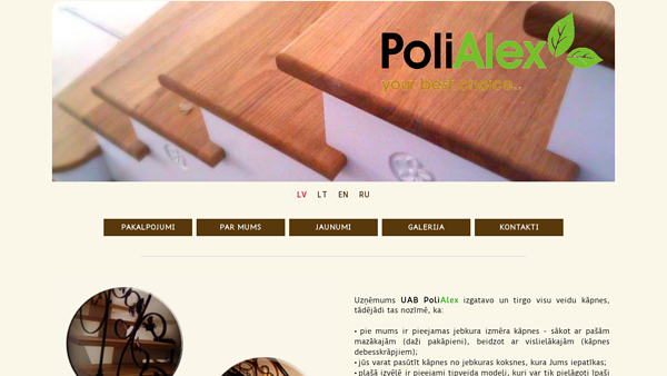 Projektuojame, gaminame laiptus