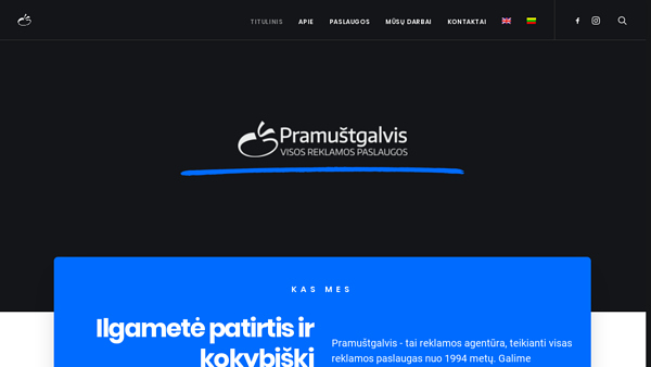 Pramuštgalvis, UAB