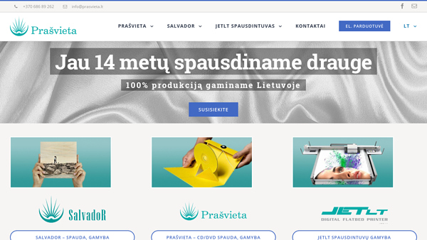 Prašvieta, UAB