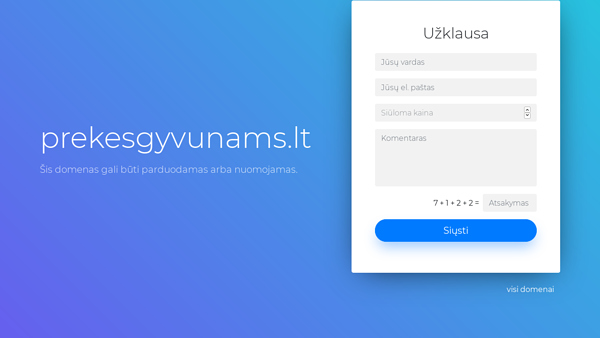 Prekesgyvunams.lt