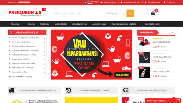 PrekiųBumas