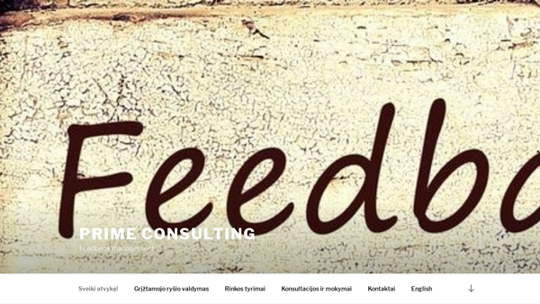 Prime consulting, UAB