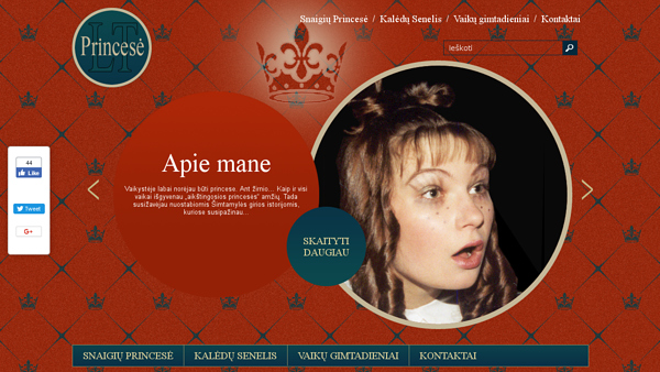 Snaigių Princesė ir Kalėdų Senelis