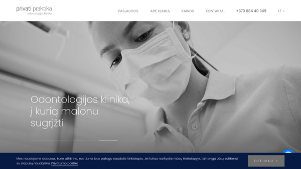 Odontologijos klinika Privati Praktika UAB