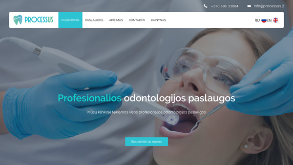 Odontologijos klinika 
