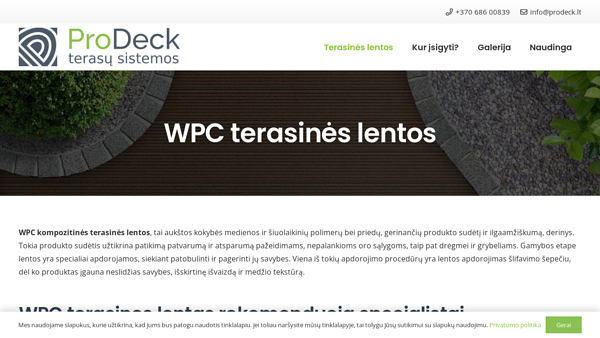 ProDeck