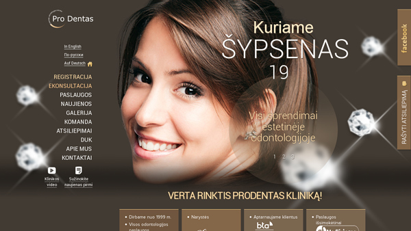 Estetinės odontologijos klinika Prodentas