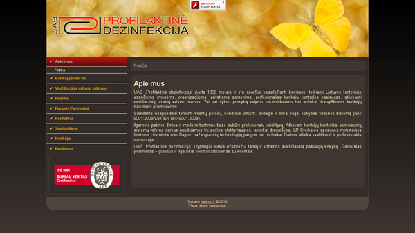 Profilaktinė dezinfekcija