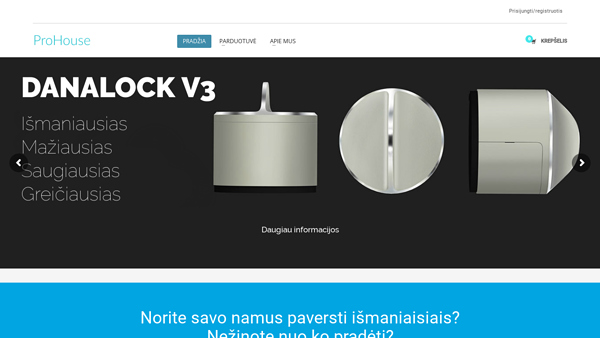 Išmaniųjų namų sistemos
