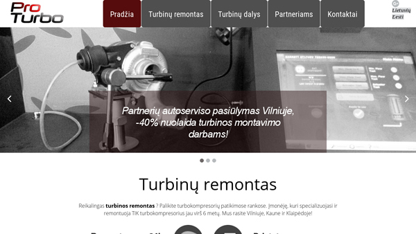 Turbinų remontas
