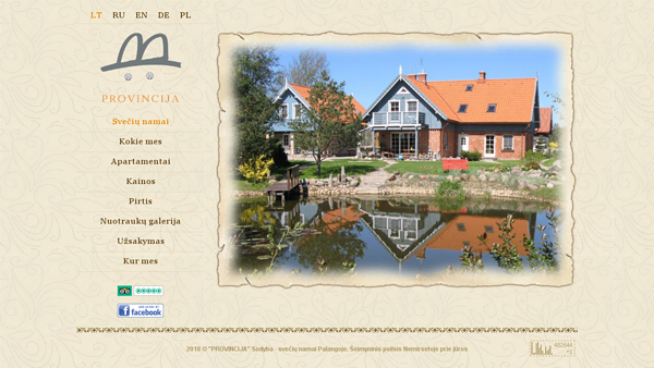 Svečių namai Palangoje "Provincija"