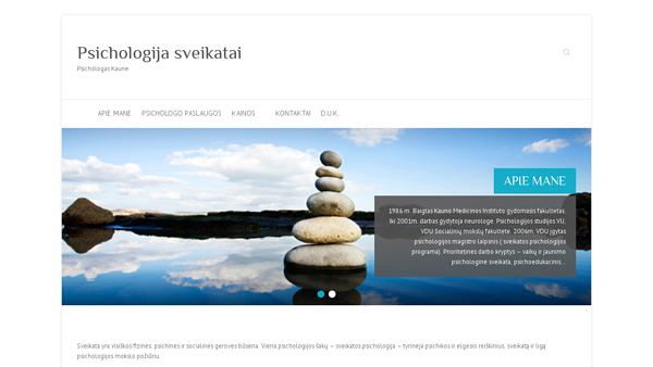 Psichologija sveikatai