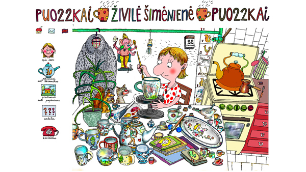 Dailininkė Ž.Šimėnienė