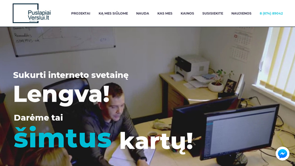 Internetinės svetaines Vilniuje