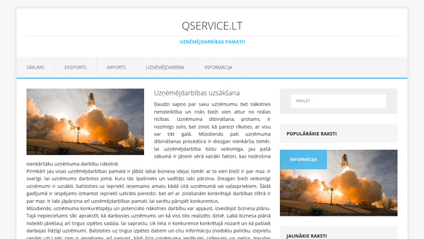 Qservice - Quality solutions