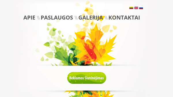 Reklamos Siuvinėjimas