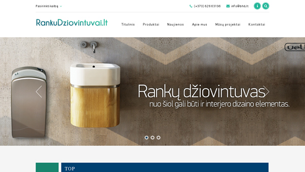 RankuDziovintuvai.lt