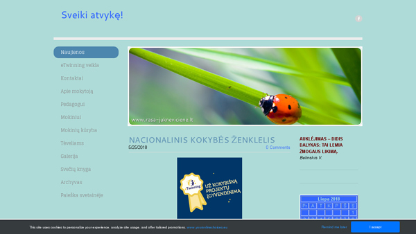 Mokytoja Rasa Juknevičienė