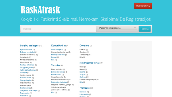 Raskatrask