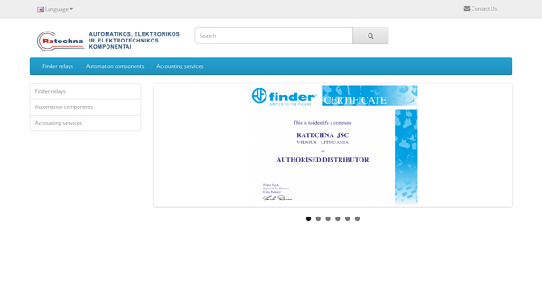 Finder relės