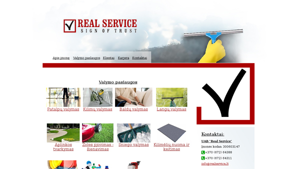 Real service, UAB
